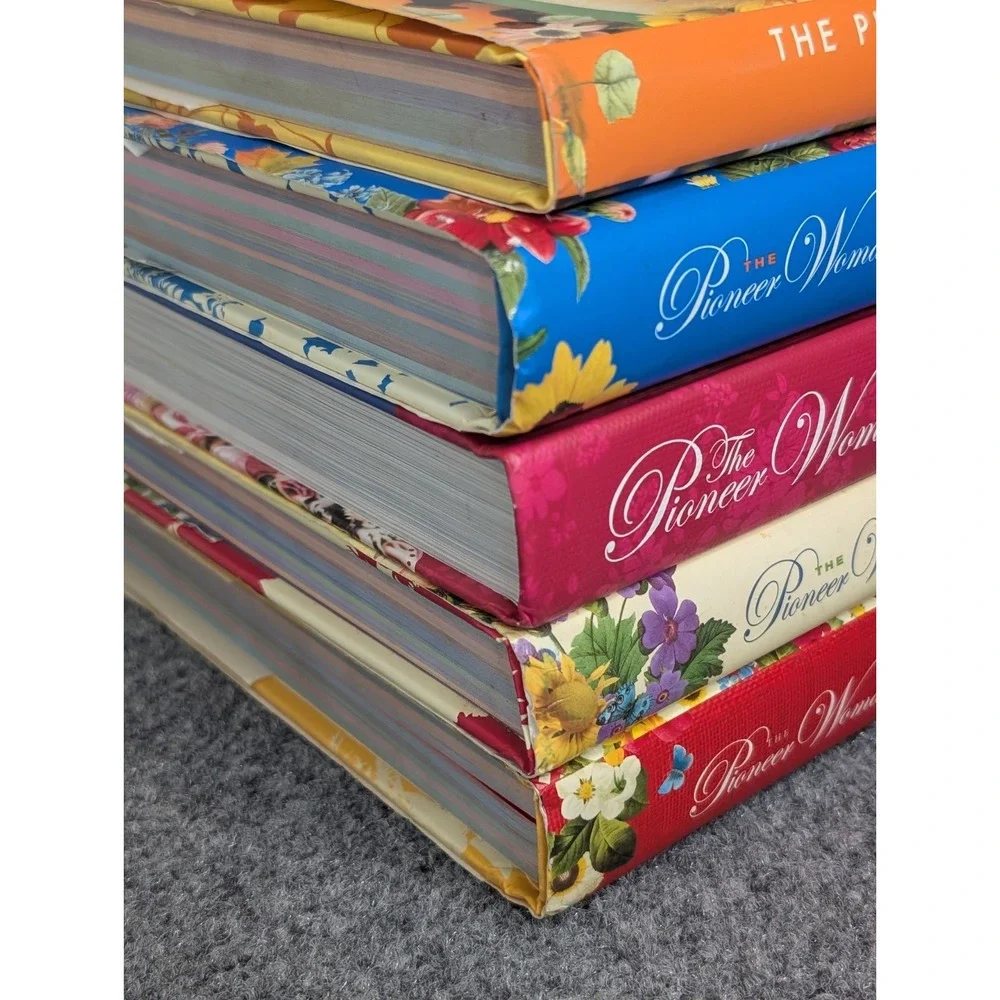 5 - The Pioneer Woman Cooks Cook Books Ree Drummond Hardback Dinnertime Holidays